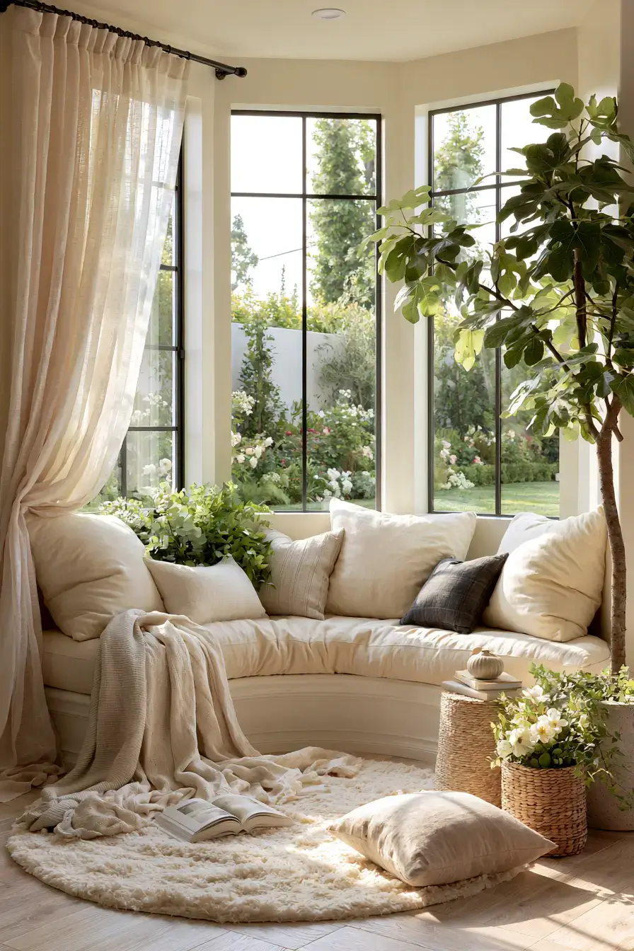 27 Cozy Window Reading Nook Ideas for Every Home