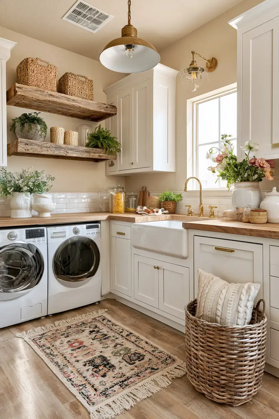 27 Smart Laundry Room Designs to Transform Your Space
