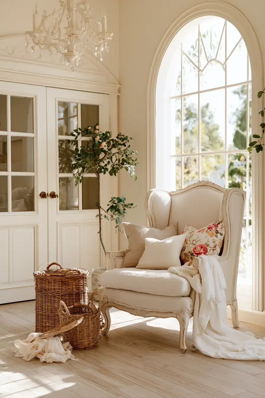 27 Charming Shabby Cottage Style