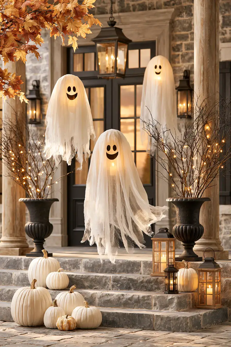 27 Halloween Porch Decoration Ideas For Spooky Seasonal Style
