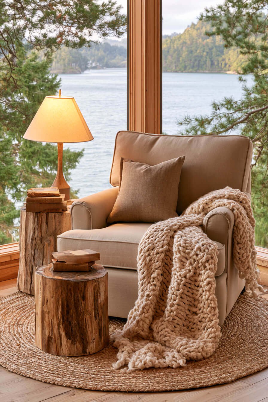 27 Relaxing Lake Cabin Decorating Ideas