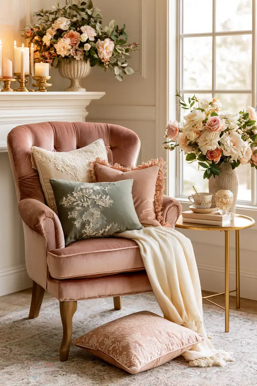 27 Beautiful Fairycore Living Rooms