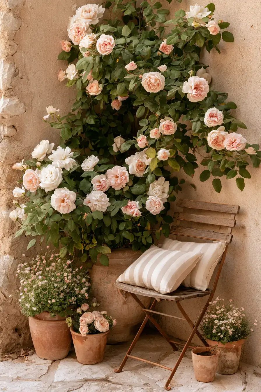 27 Blooming Cottage Garden Ideas