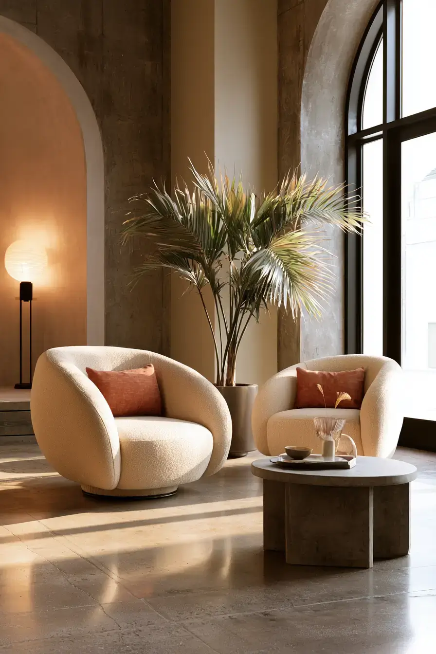 27 Soft Brutalism Interior Ideas For Warm Modern Spaces