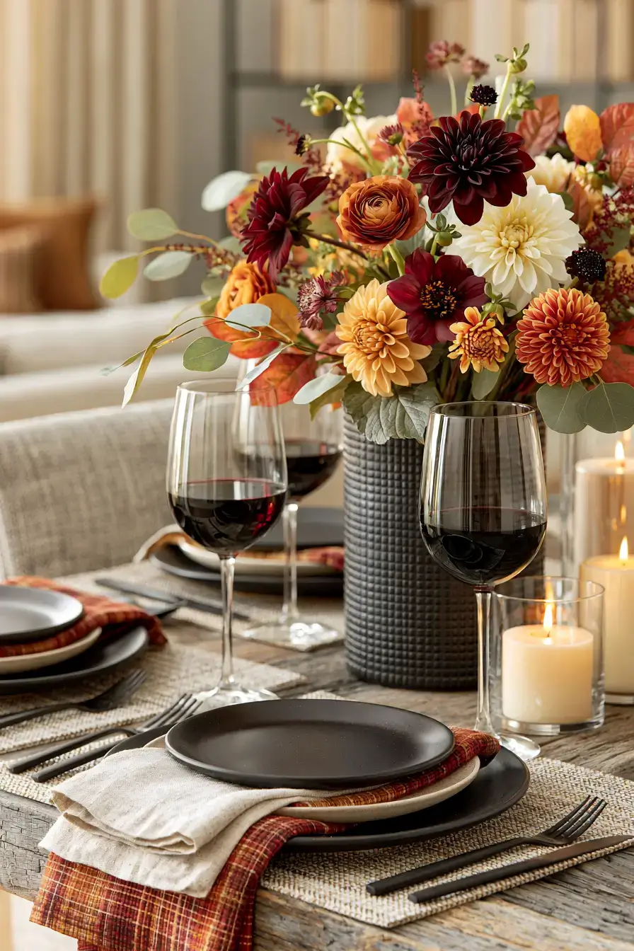 27 Fall Dining Table Decor Ideas For Cozy Seasonal Gatherings