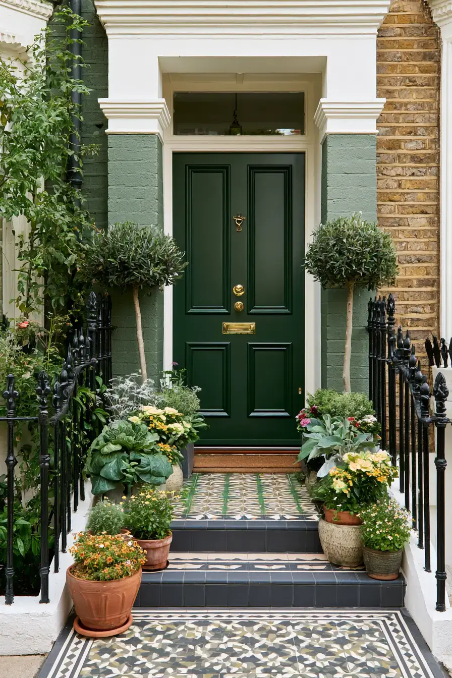 27 Lovely Victorian Terrace Gardens