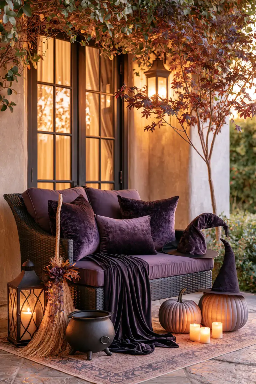 27 Halloween Porch Decoration Ideas For Spooky Seasonal Style