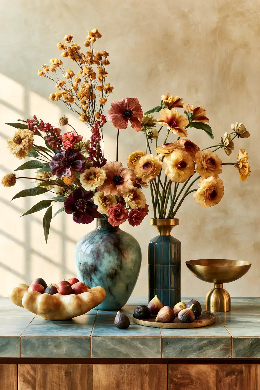 27 Fall Kitchen Island Decor Ideas For Cozy Seasonal Style