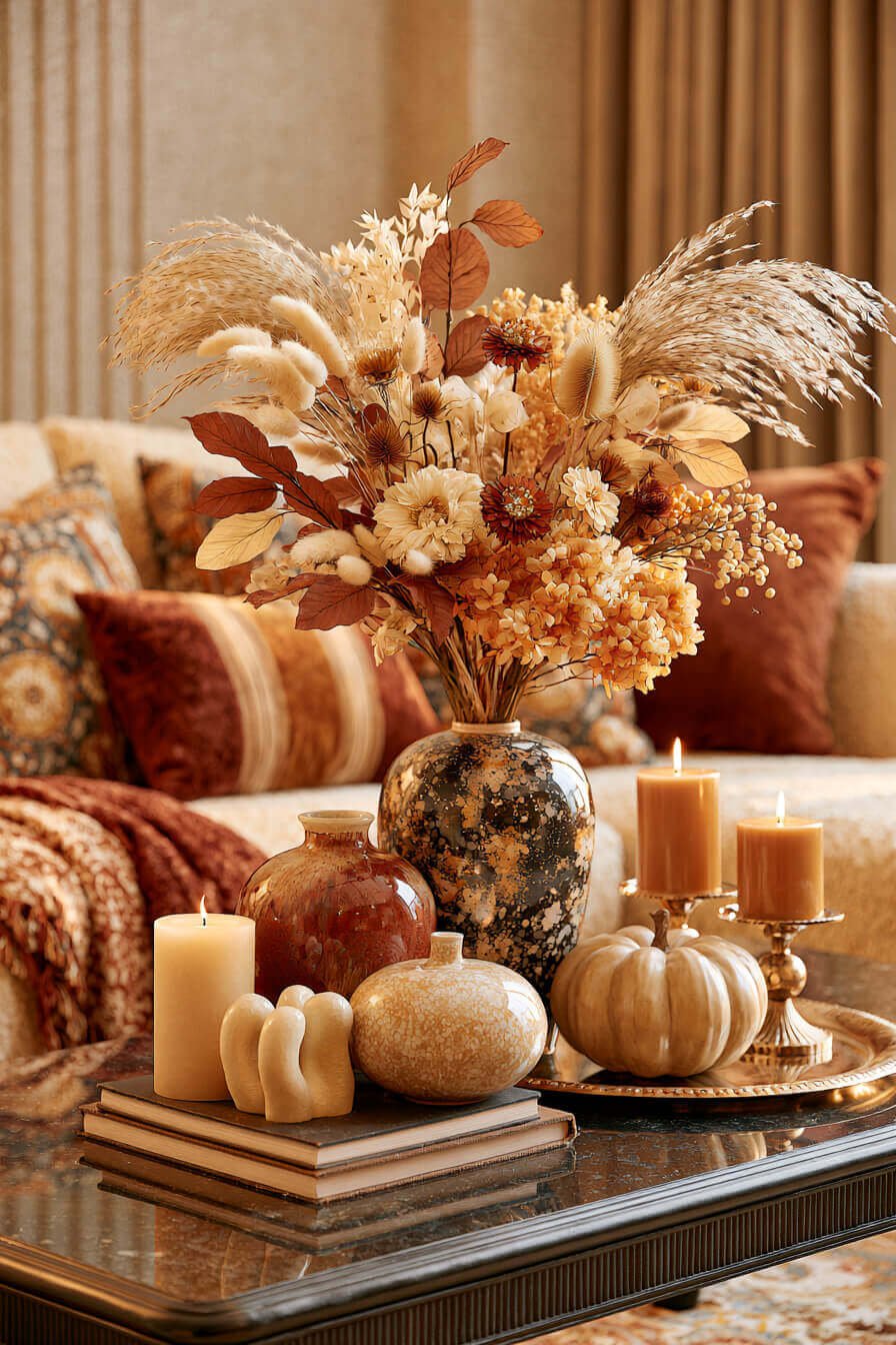 27 Cozy Fall Living Room Ideas That Will Make Your Home Feel Warm And Inviting