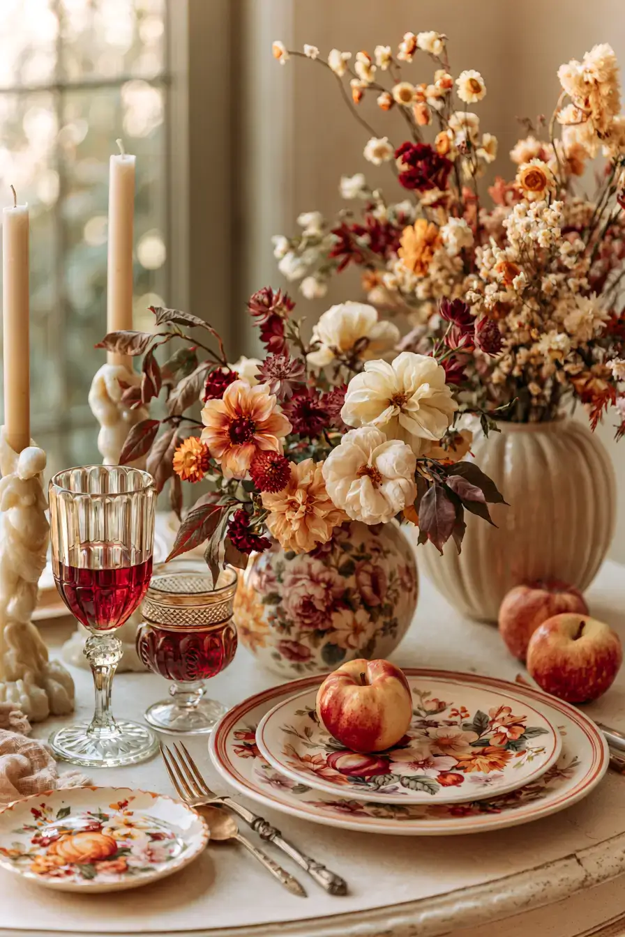 27 Fall Dining Table Decor Ideas For Cozy Seasonal Gatherings