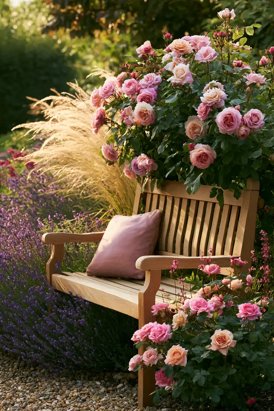 27 Blooming Cottage Garden Ideas