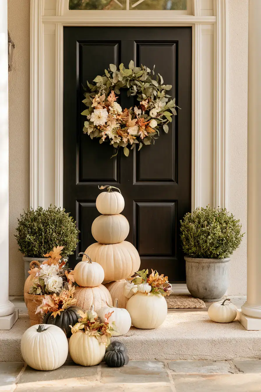 27 Cozy Harvest Porch Decor