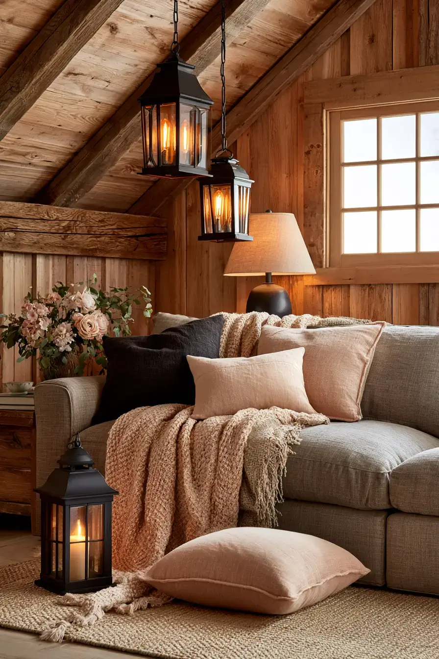 27 Vintage Small Cabin Interiors