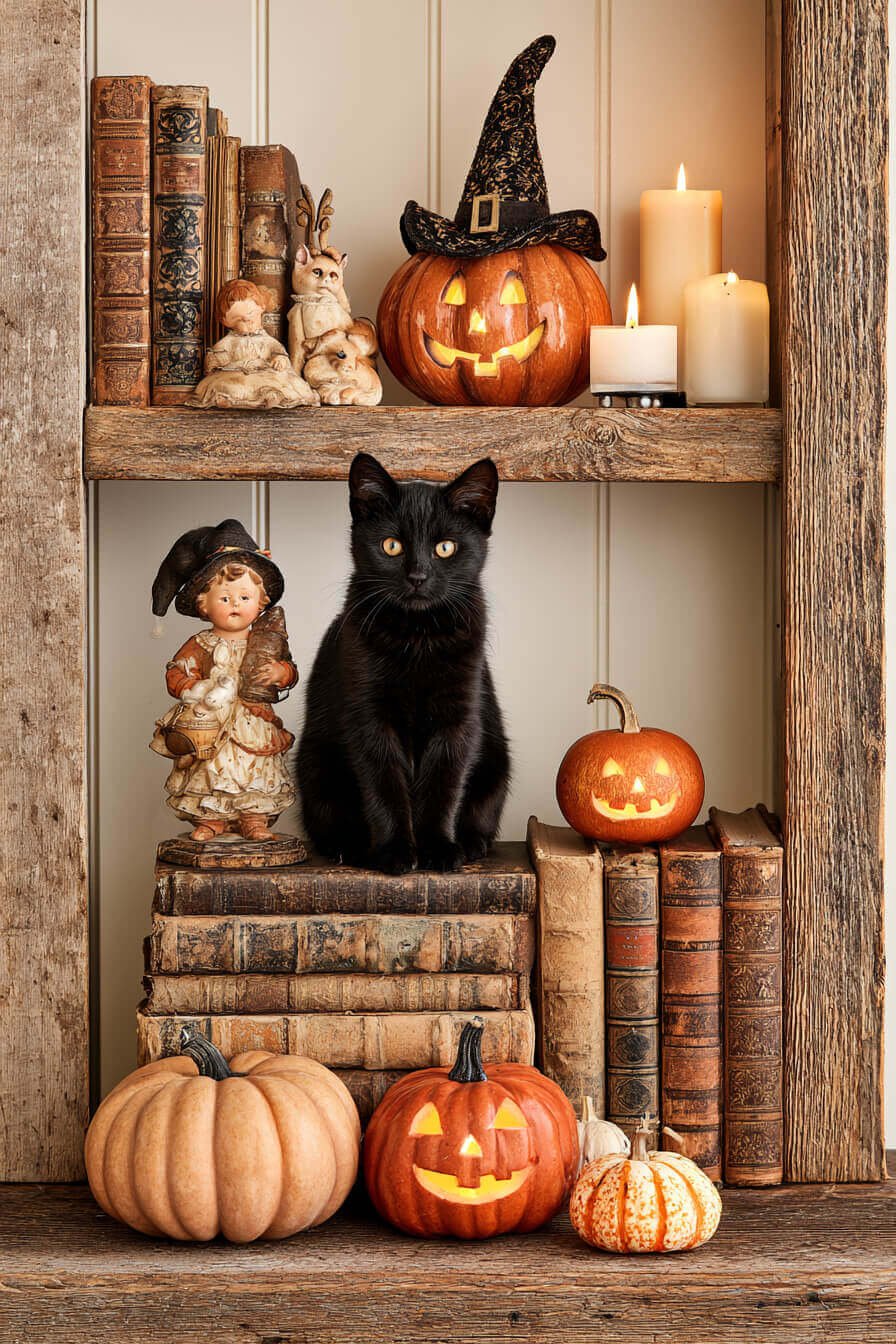 27 Nostalgic Halloween Decor Everyone Will Love