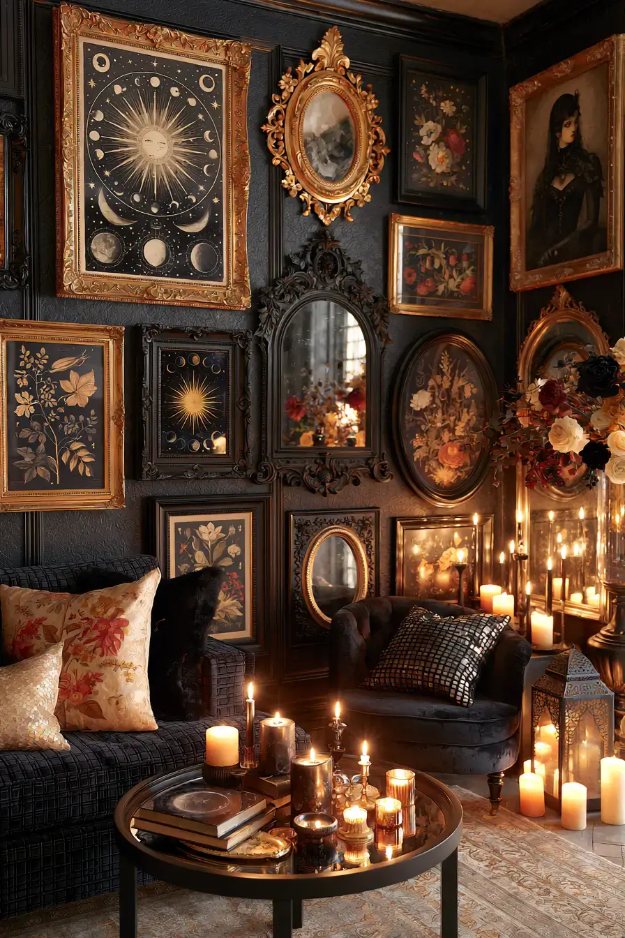 27 Whimsigoth Interior Design Ideas For Enchanting Moody Homes