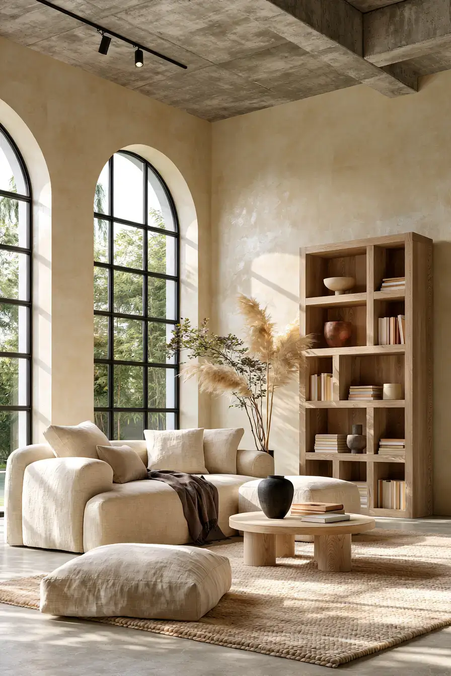 27 Soft Brutalism Interior Ideas For Warm Modern Spaces