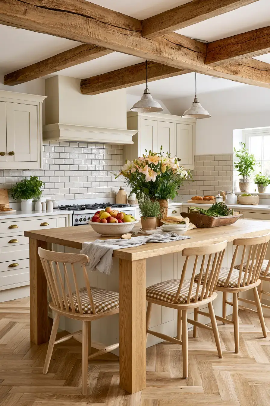 27 Classic English Countryside Kitchens