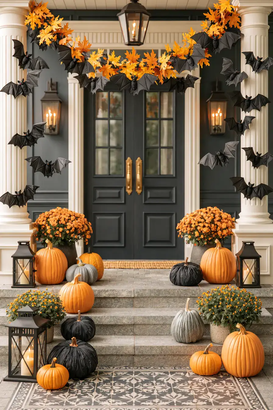 27 Halloween Porch Decoration Ideas For Spooky Seasonal Style
