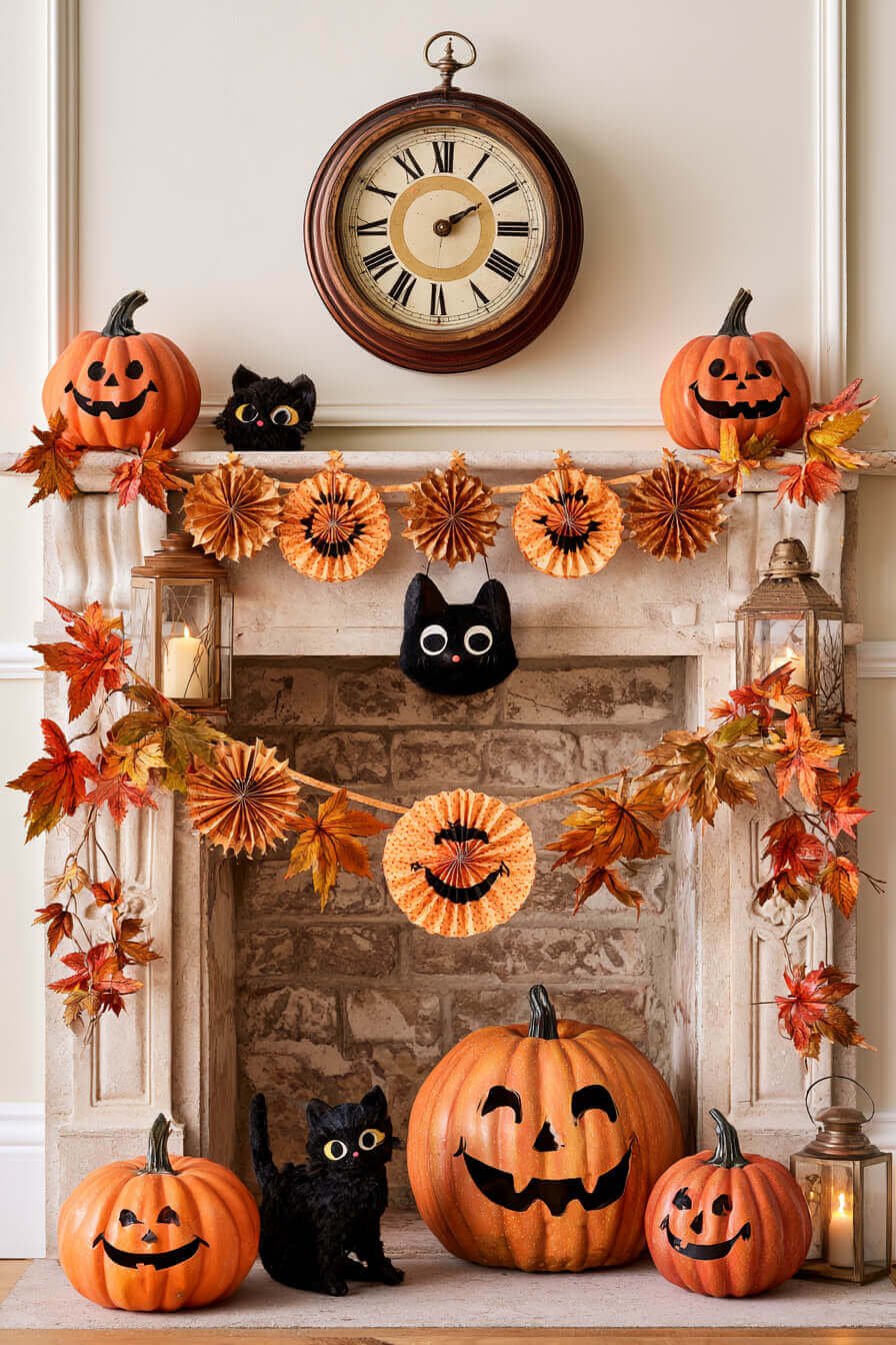 27 Nostalgic Halloween Decor Everyone Will Love