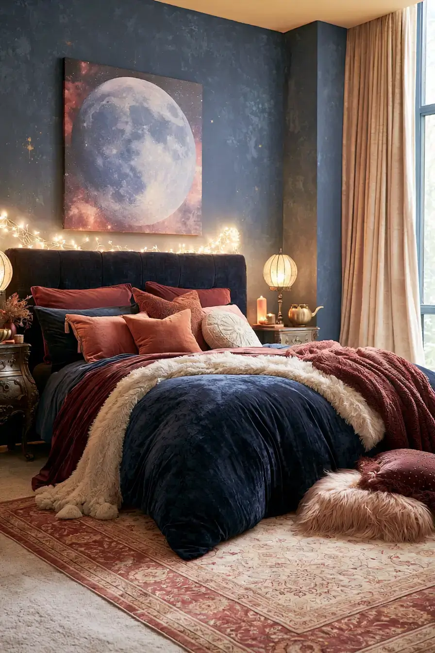 27 Whimsigoth Interior Design Ideas For Enchanting Moody Homes