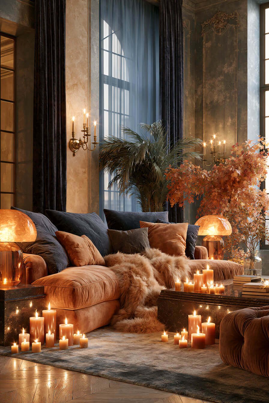 27 Cozy Fall Living Room Ideas That Will Make Your Home Feel Warm And Inviting
