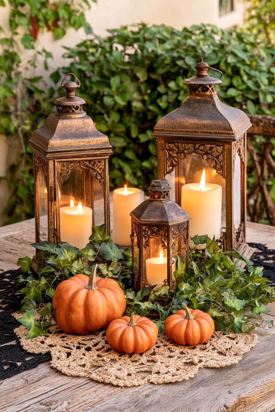 27 Enchanting Vintage Halloween Decorating Ideas