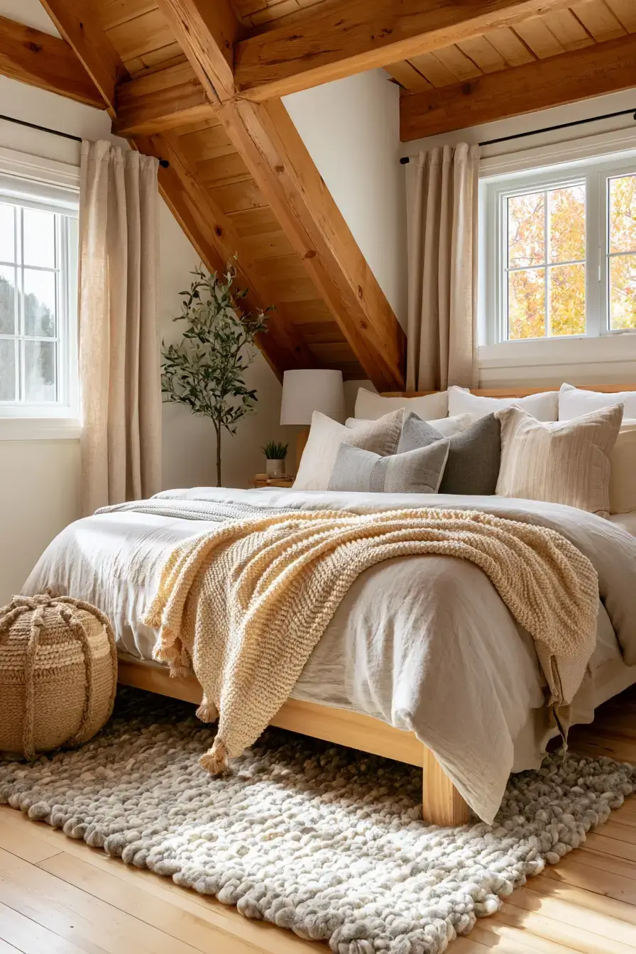 27 Vintage Small Cabin Interiors