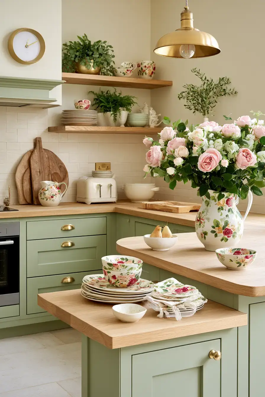 27 Classic English Countryside Kitchens