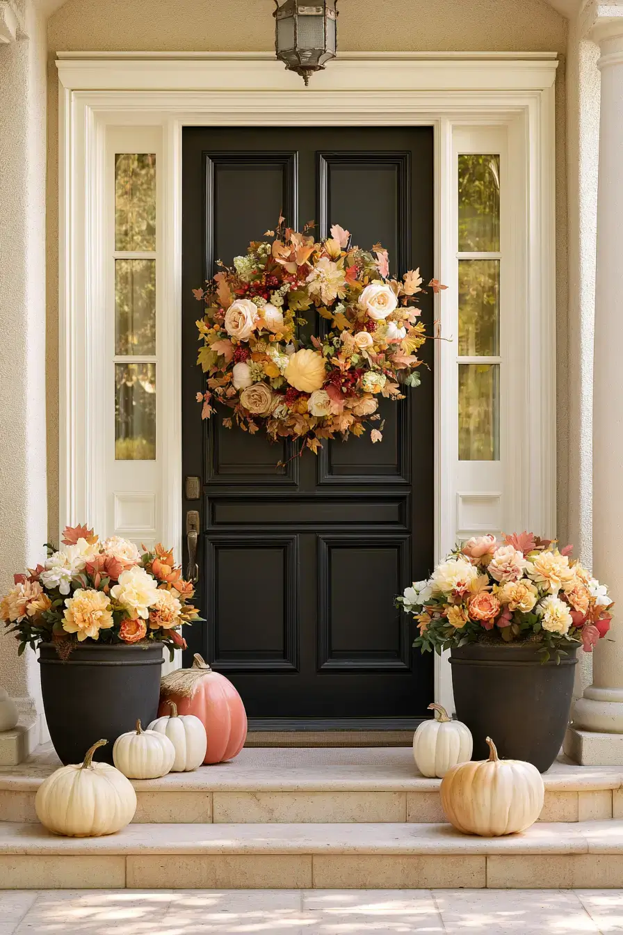 27 Cozy Harvest Porch Decor