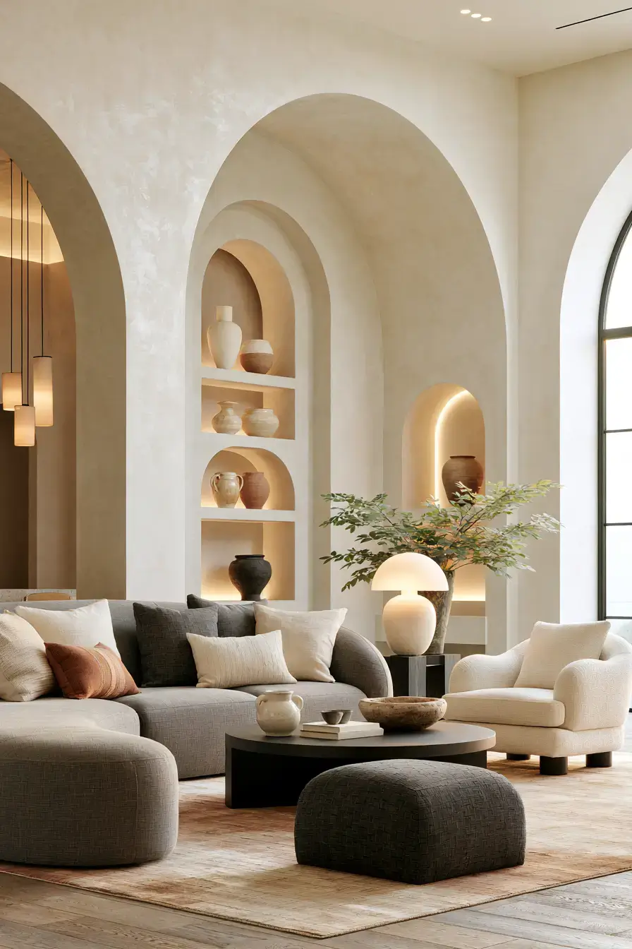 27 Soft Brutalism Interior Ideas For Warm Modern Spaces