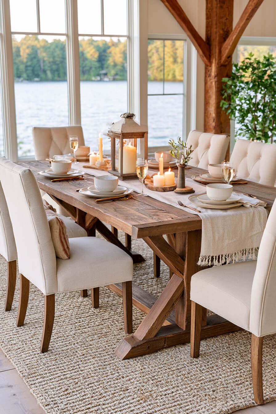 27 Relaxing Lake Cabin Decorating Ideas