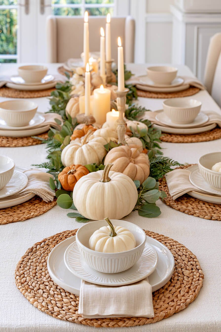 27 Cozy Fall Table Decor Ideas