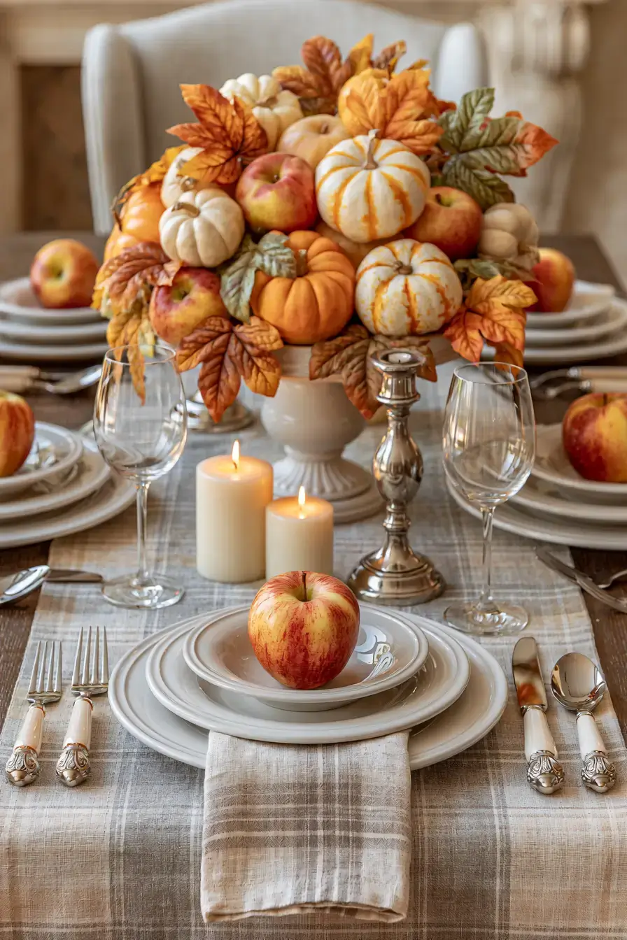 27 Fall Dining Table Decor Ideas For Cozy Seasonal Gatherings