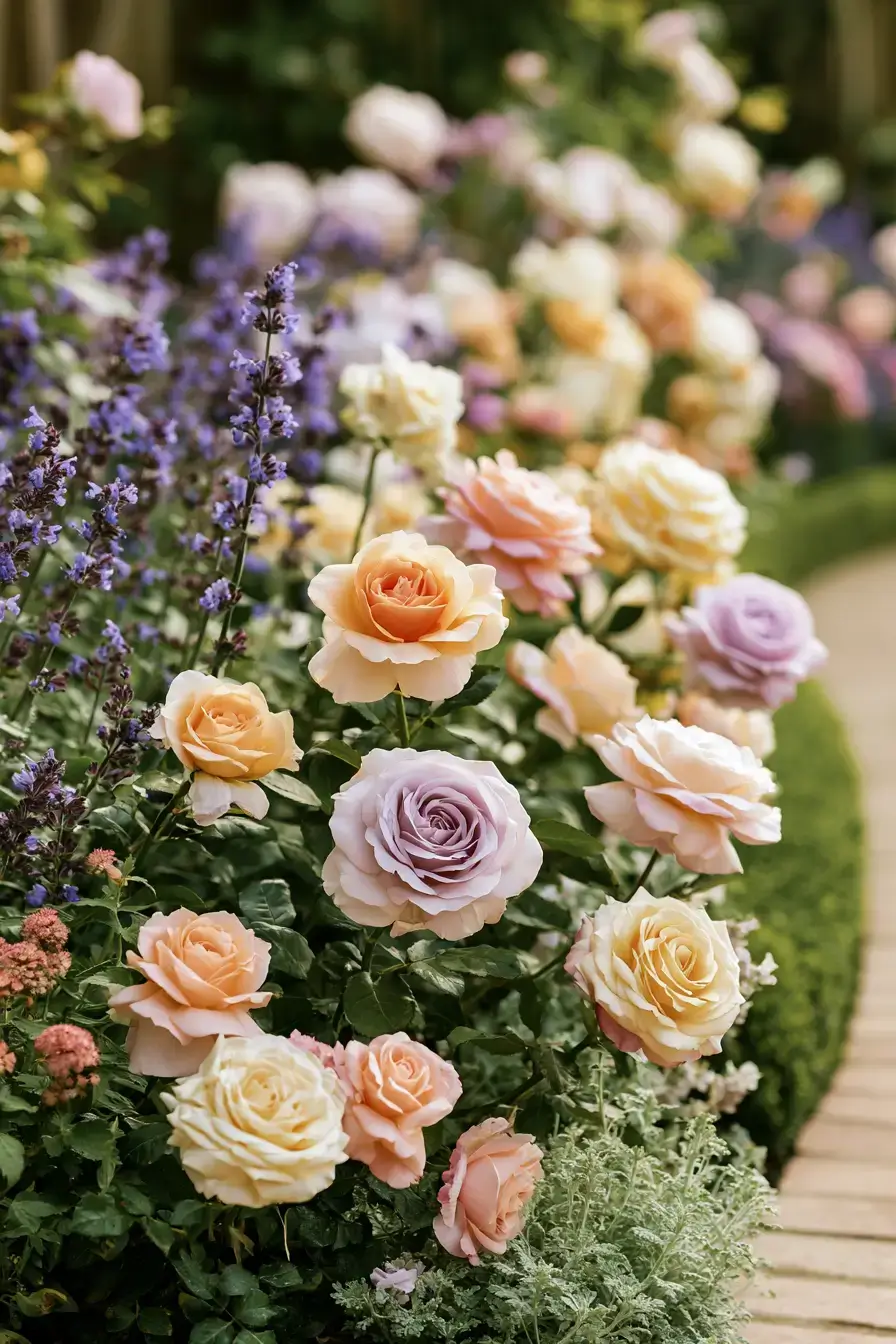 27 Blooming Cottage Garden Ideas