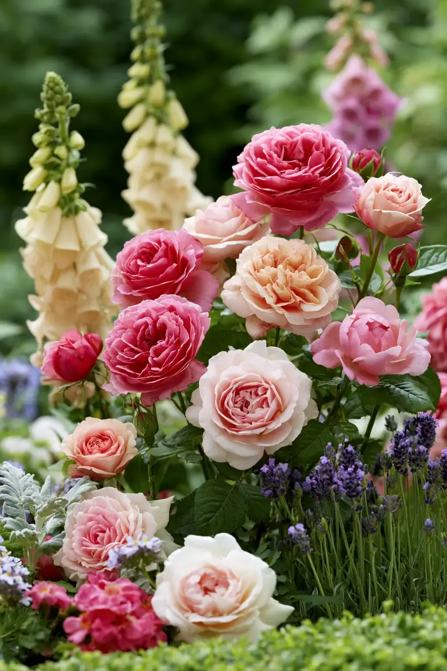 27 Blooming Cottage Garden Ideas