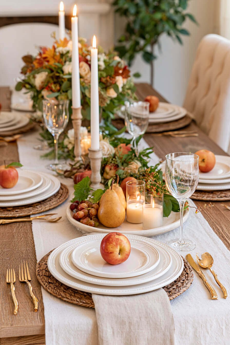 27 Cozy Fall Table Decor Ideas