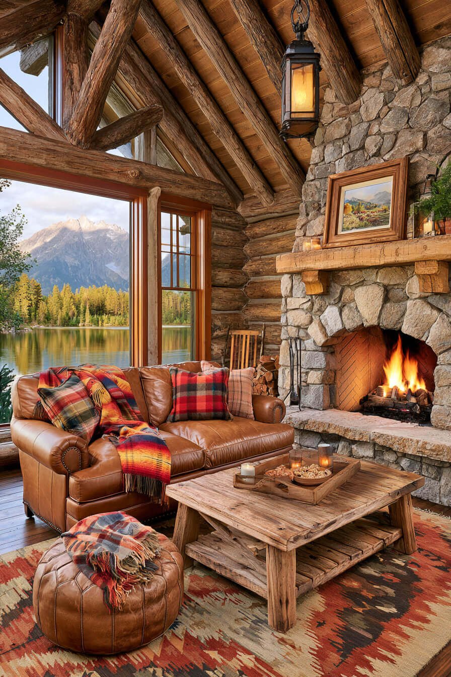 27 Relaxing Lake Cabin Decorating Ideas