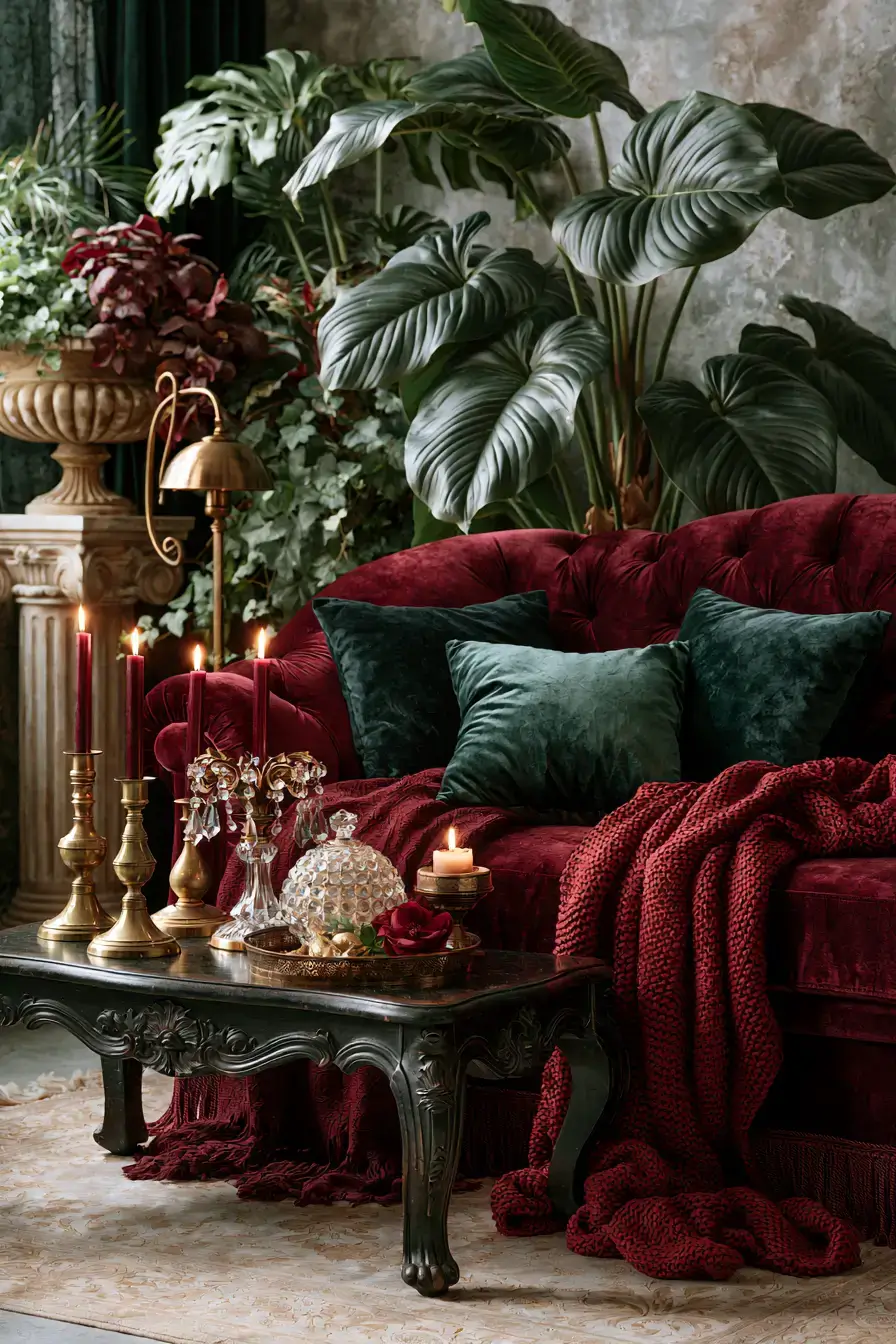 27 Whimsigoth Interior Design Ideas For Enchanting Moody Homes