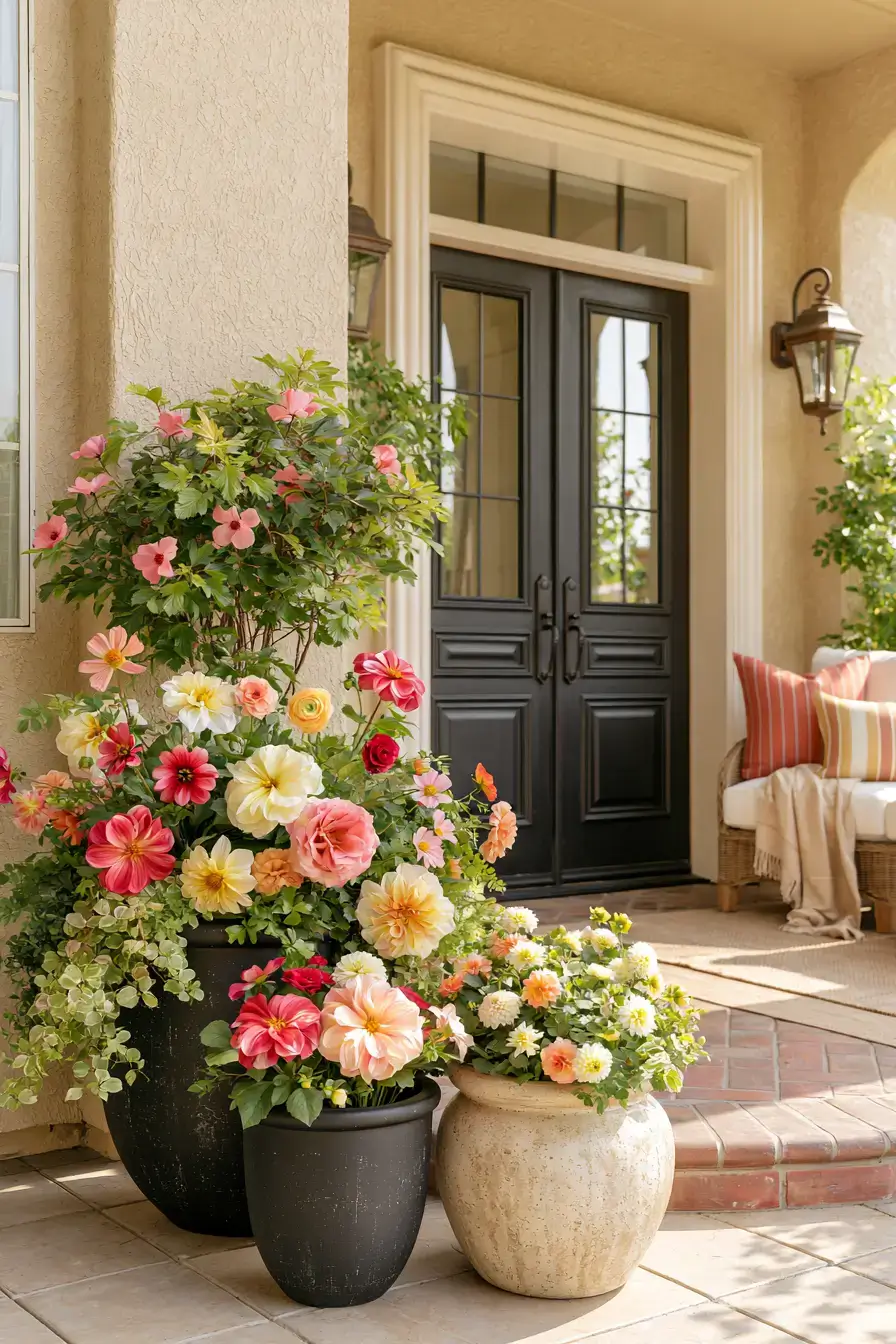 27 Beautiful Front Garden Ideas For Charming Curb Appeal