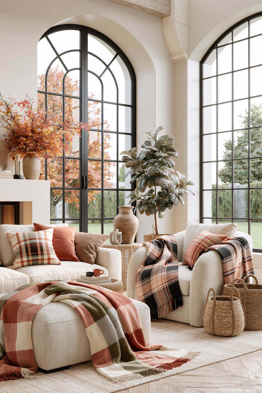 27 Cozy Fall Living Room Ideas That Will Make Your Home Feel Warm And Inviting