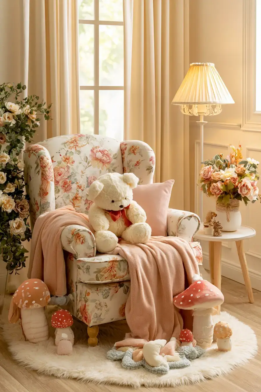 27 Beautiful Fairycore Living Rooms