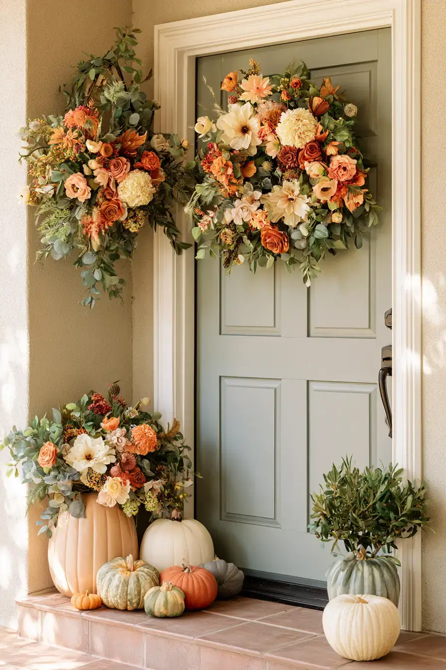 27 Cozy Harvest Porch Decor