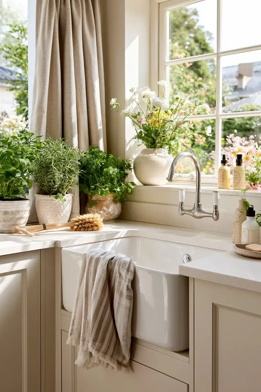 27 Classic English Countryside Kitchens