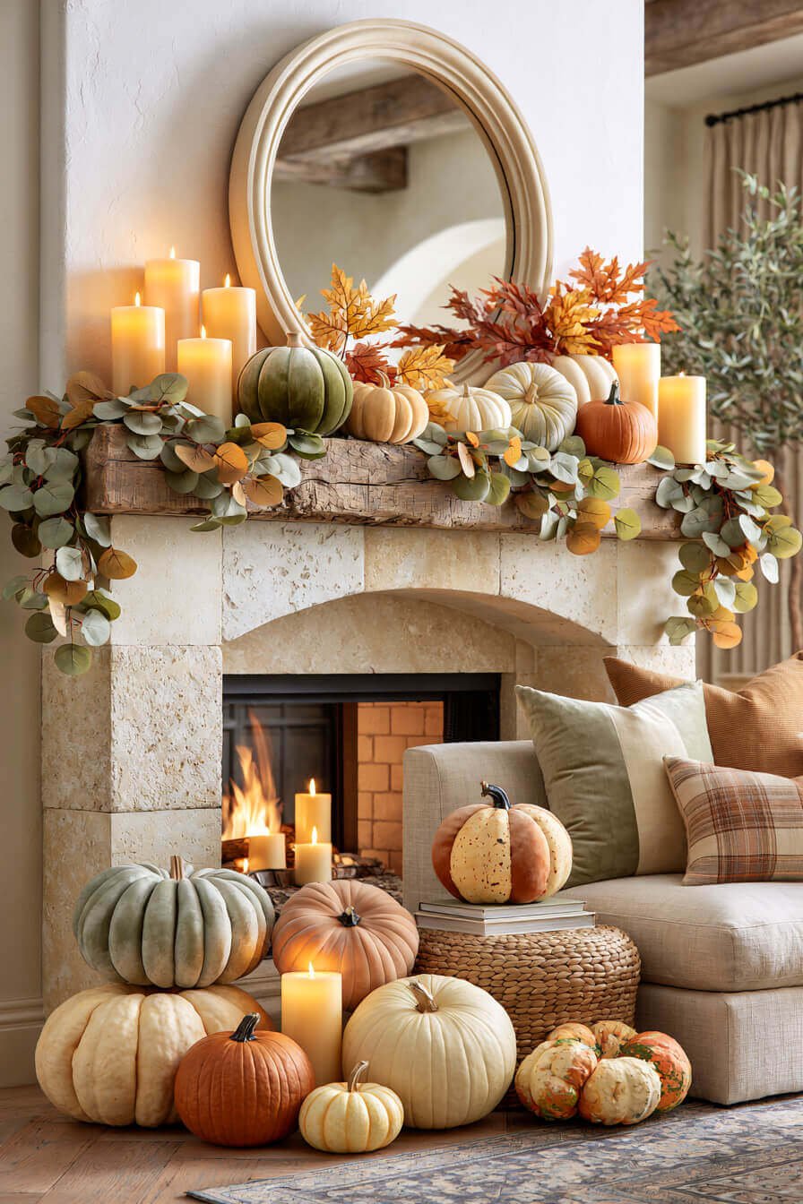 27 Cozy Fall Living Room Ideas That Will Make Your Home Feel Warm And Inviting