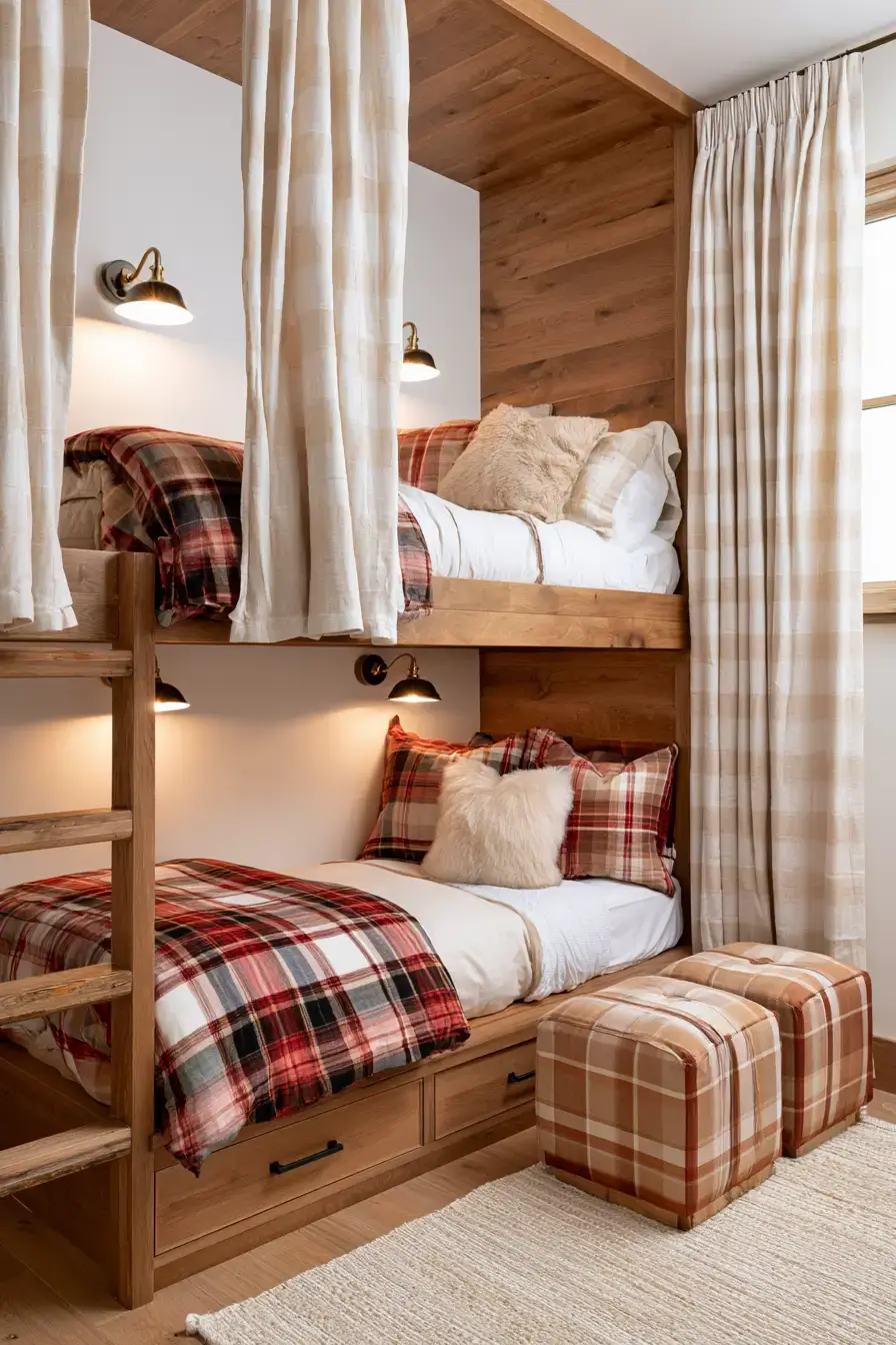 27 Vintage Small Cabin Interiors