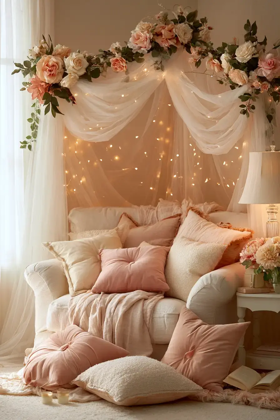 27 Beautiful Fairycore Living Rooms
