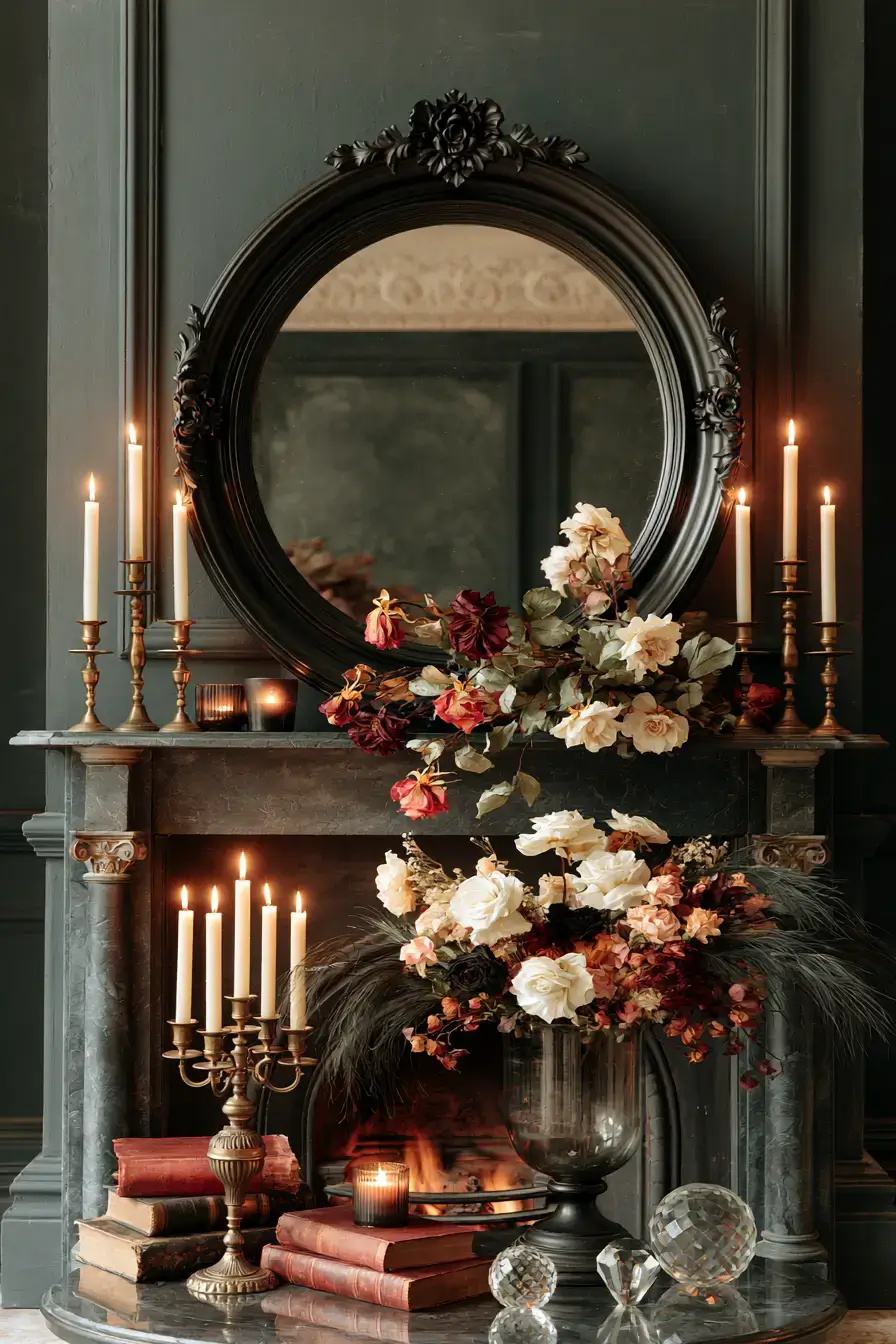 27 Whimsigoth Interior Design Ideas For Enchanting Moody Homes