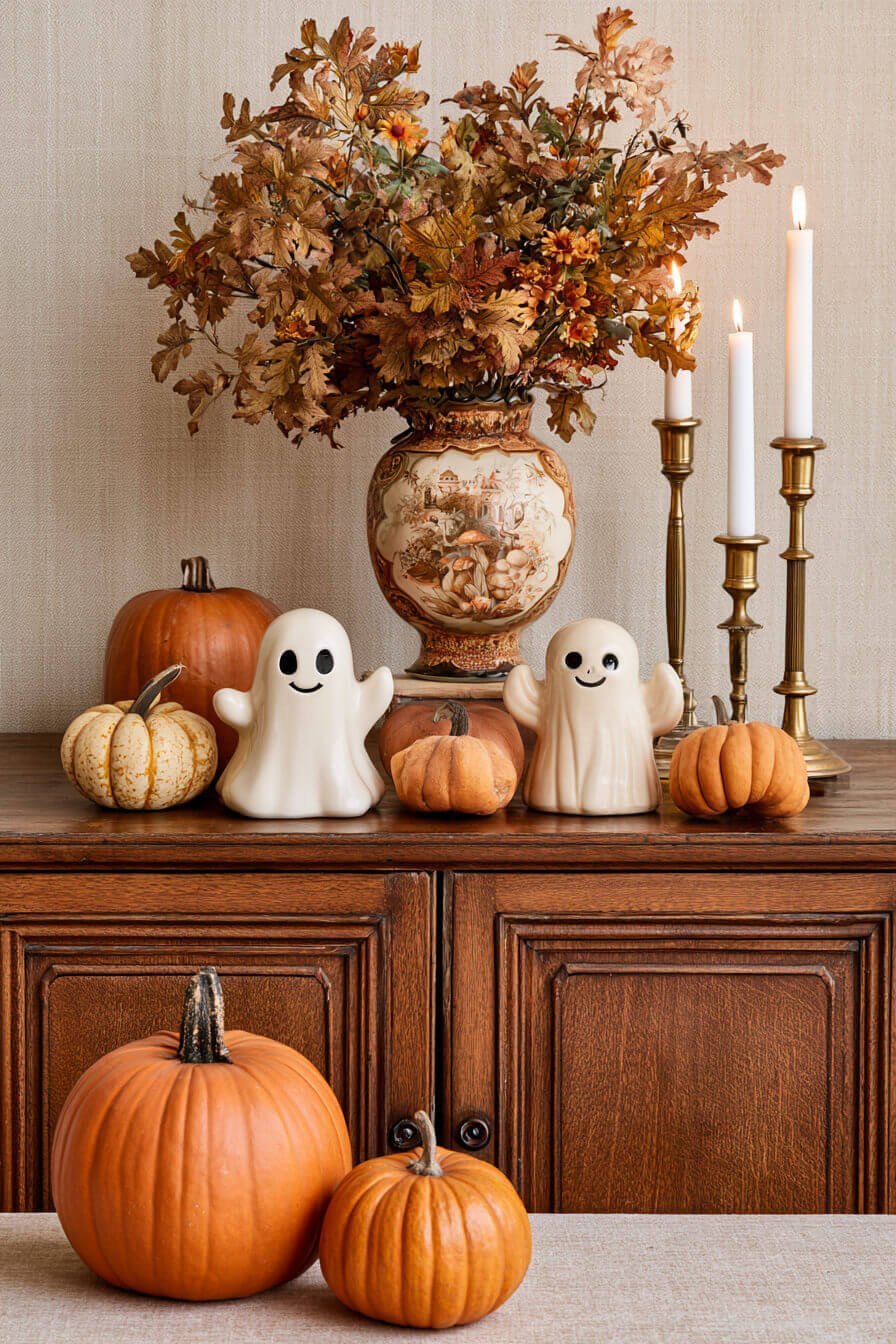 27 Nostalgic Halloween Decor Everyone Will Love