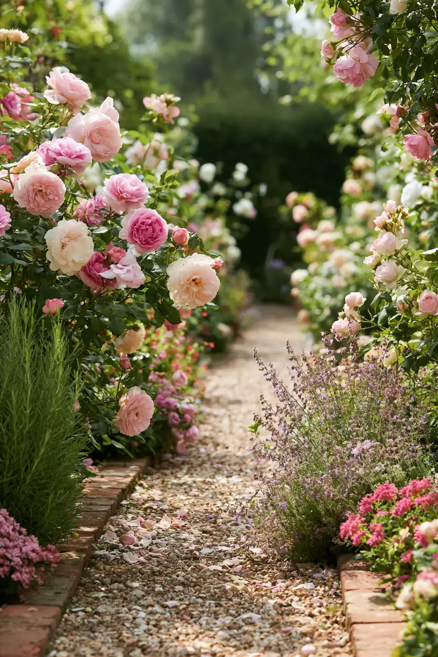 27 Blooming Cottage Garden Ideas