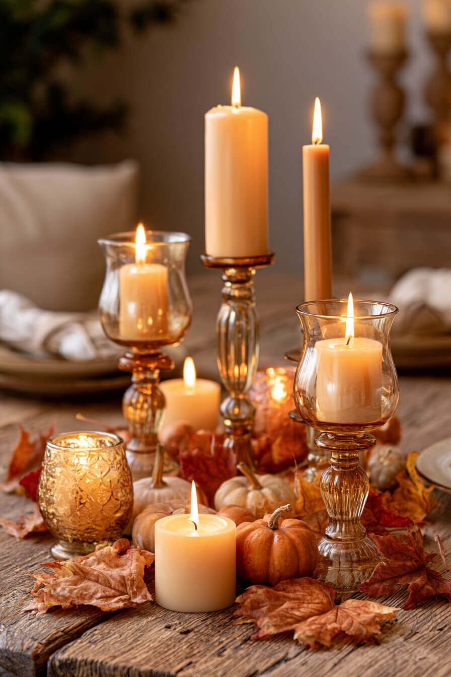 27 Cozy Fall Table Decor Ideas